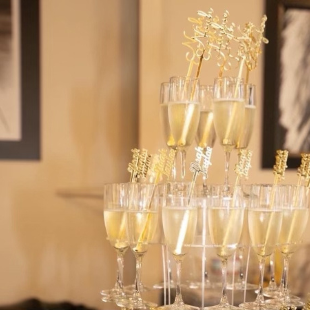 Rent a Champagne Wall