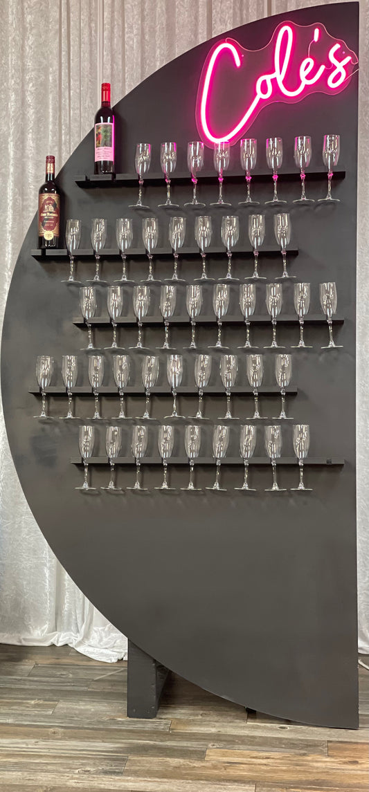 Champagne Wall